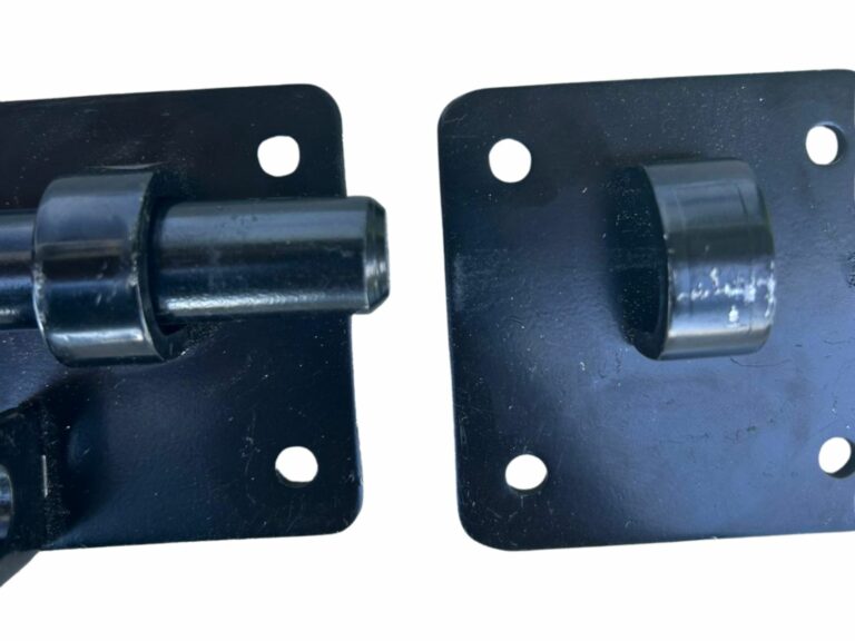 Black Epoxy Stable Door Bolt
