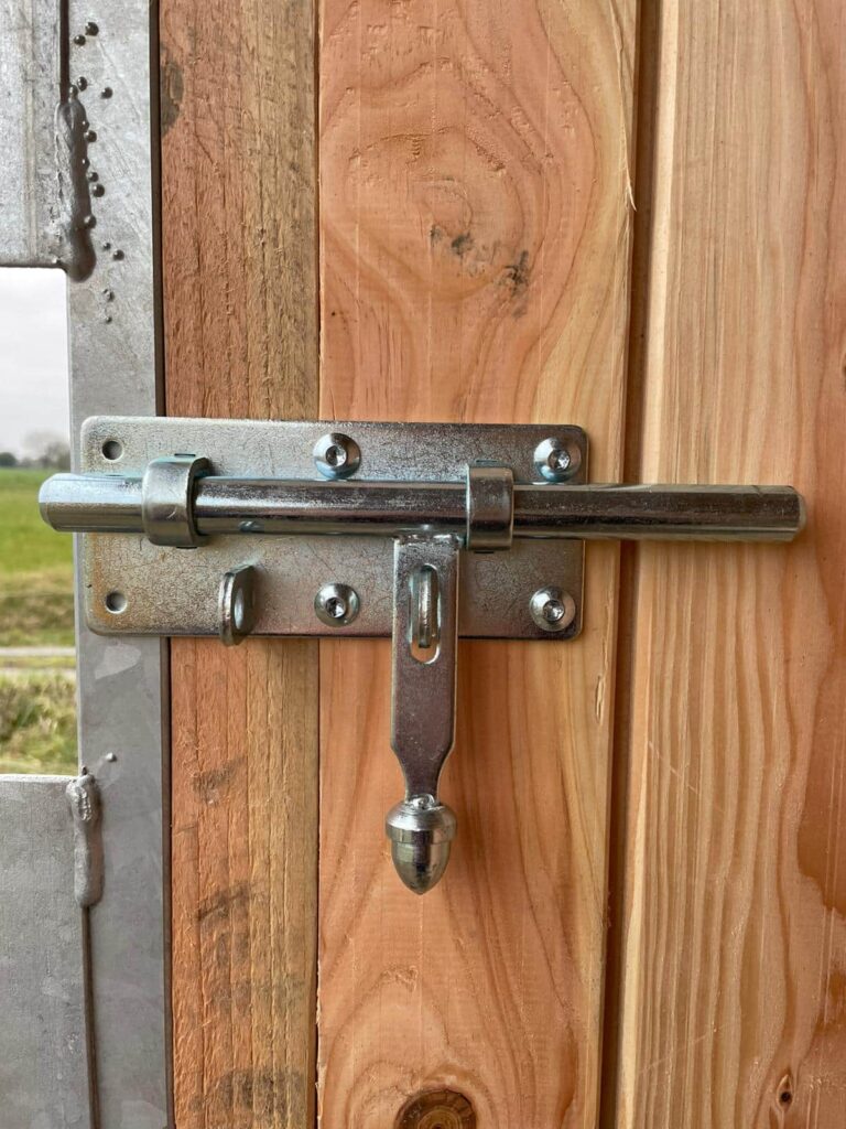 Stable Door Bolt for Horse Stable Boxes