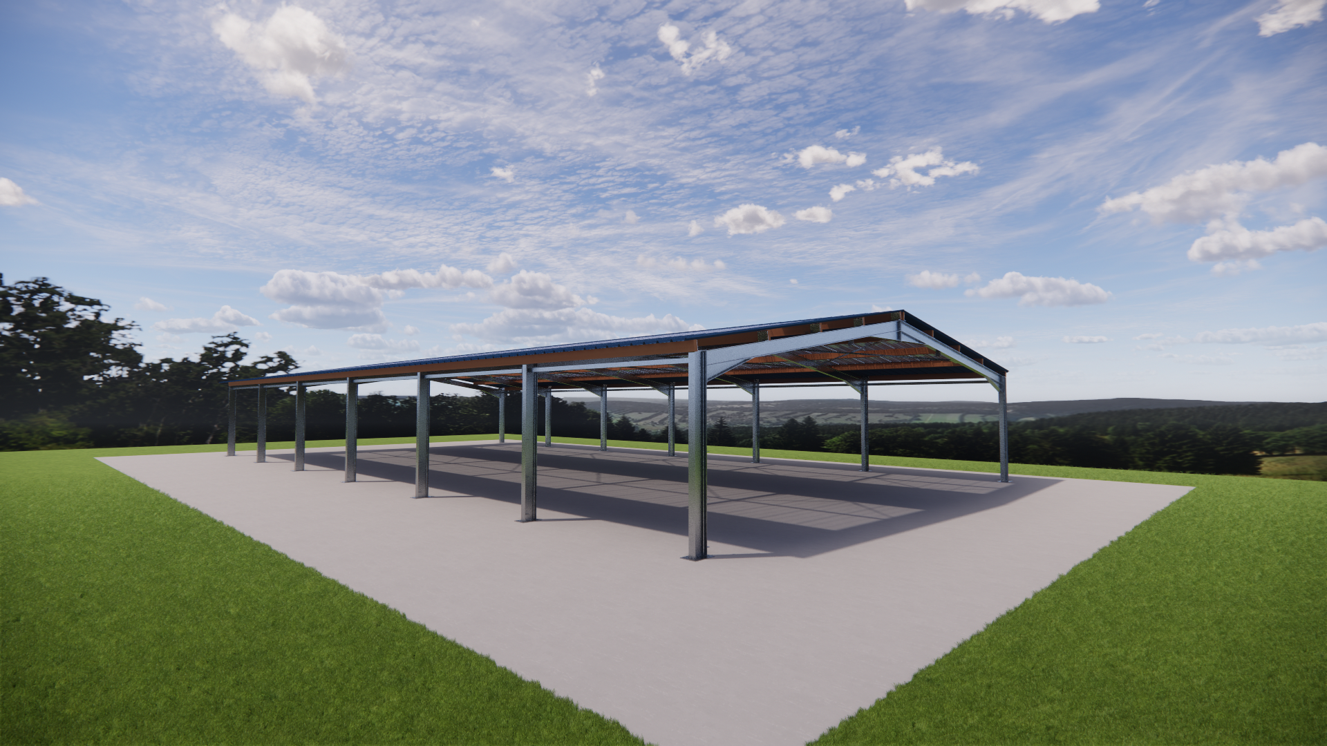 Building for agricultural or equestrian activities
