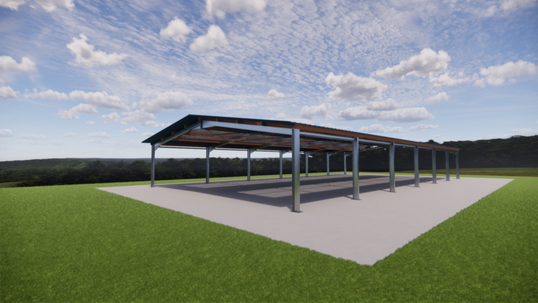 Building for agricultural facilities or equestrian activities