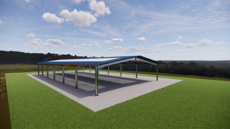 Building for agricultural facilities or equestrian activities