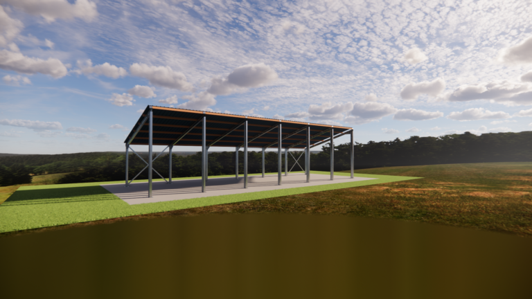 Professional steel frame for agricultural buldings an dindoor riding arenas