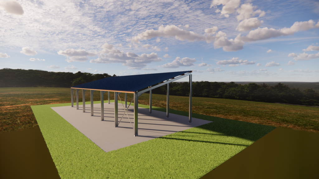 Professional steel frame for agricultural buldings an dindoor riding arenas