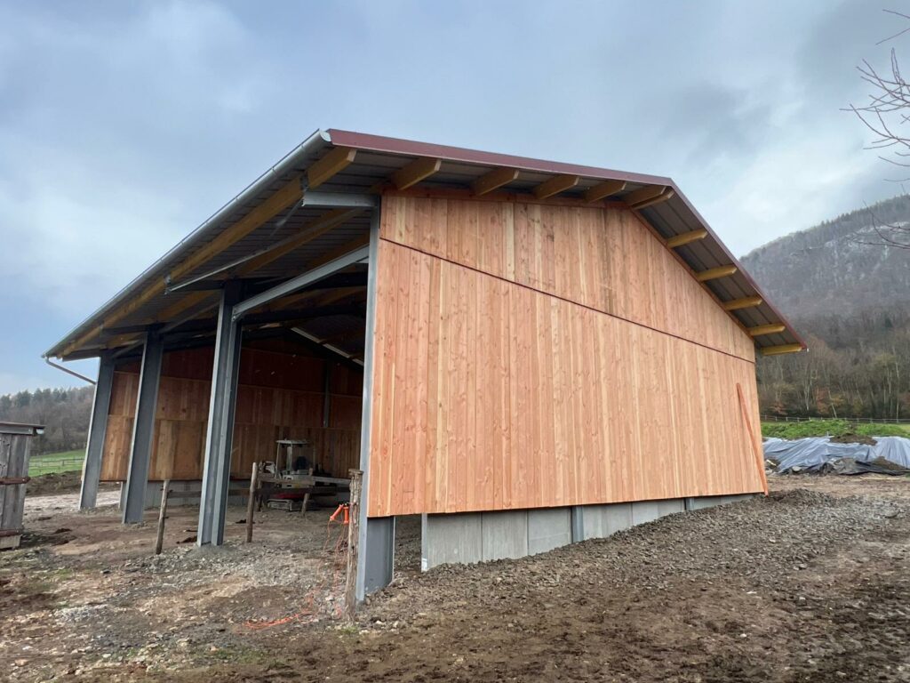 LCI Cheval storage building