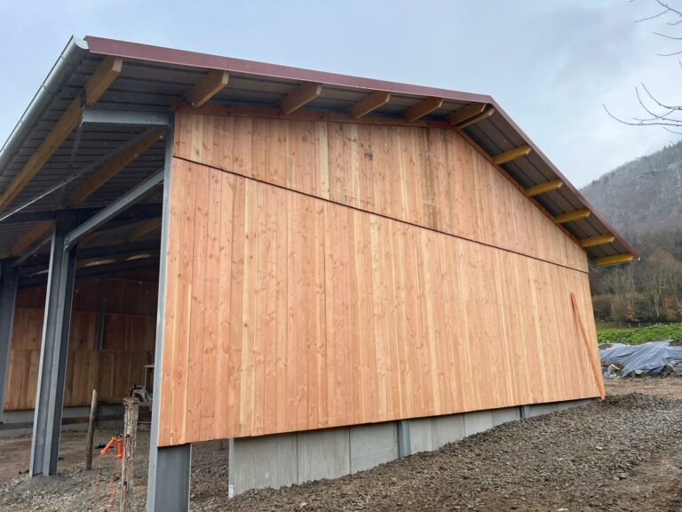 LCI Cheval storage building
