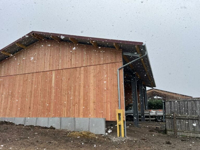 LCI Cheval storage building