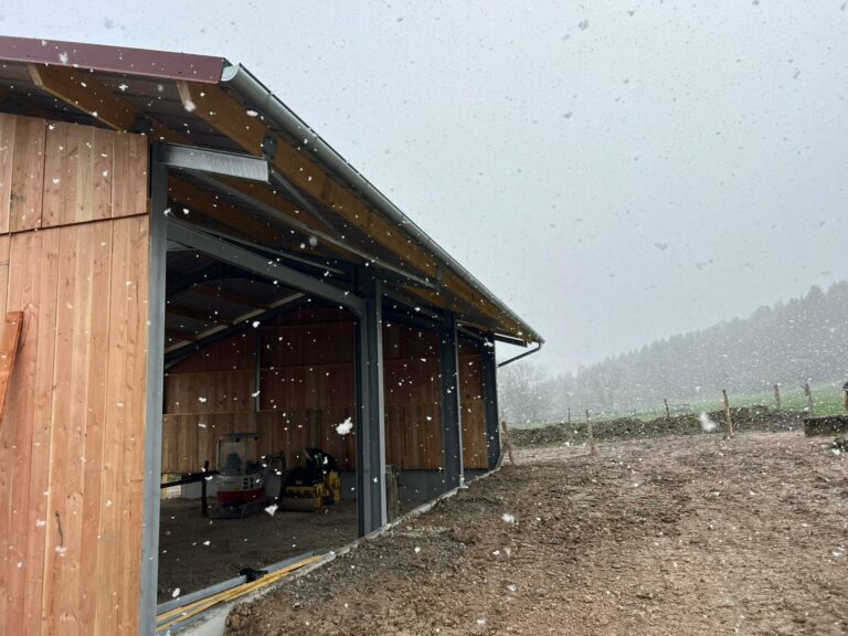 LCI Cheval storage building
