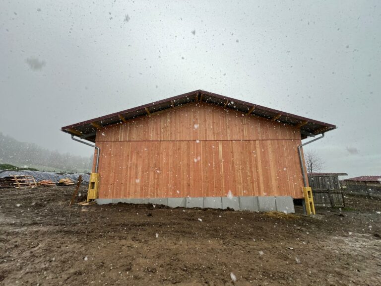 LCI Cheval storage building