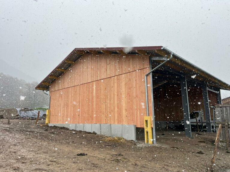 LCI Cheval storage building