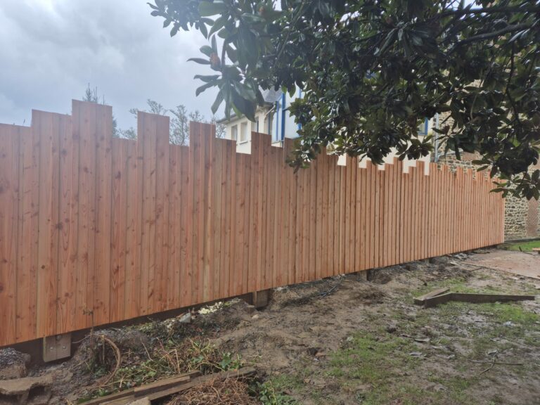 Douglas fir timber Slatted Panels
