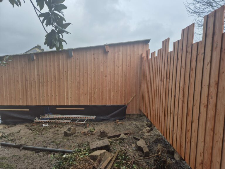 Douglas fir timber Slatted Panels