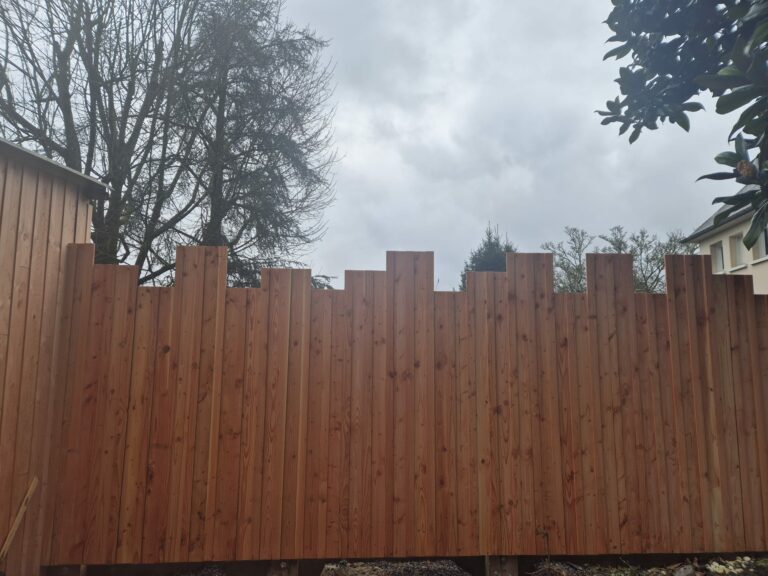Douglas fir timber Slatted Panels