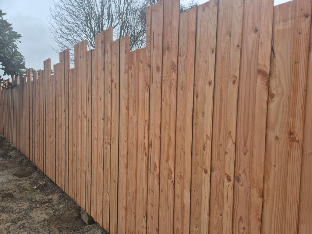 Douglas fir timber Slatted Panels
