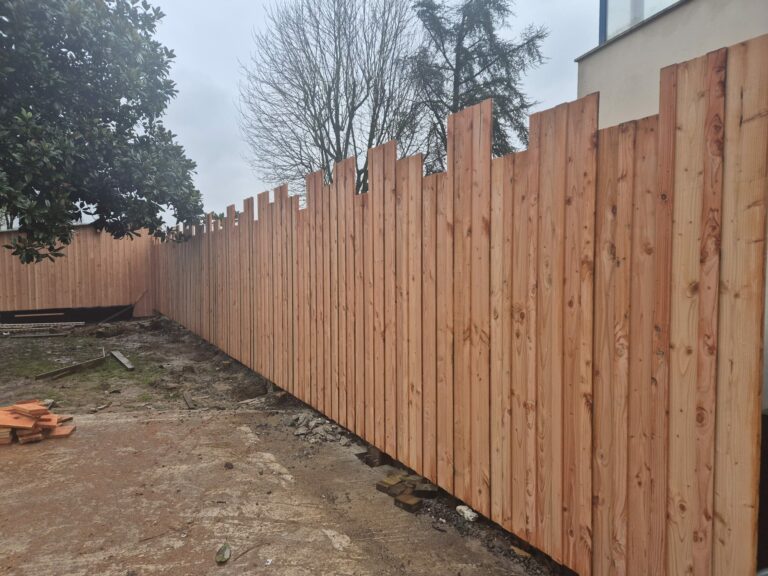 Douglas fir timber Slatted Panels