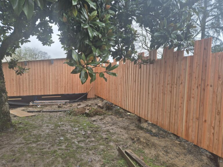 Douglas fir timber Slatted Panels