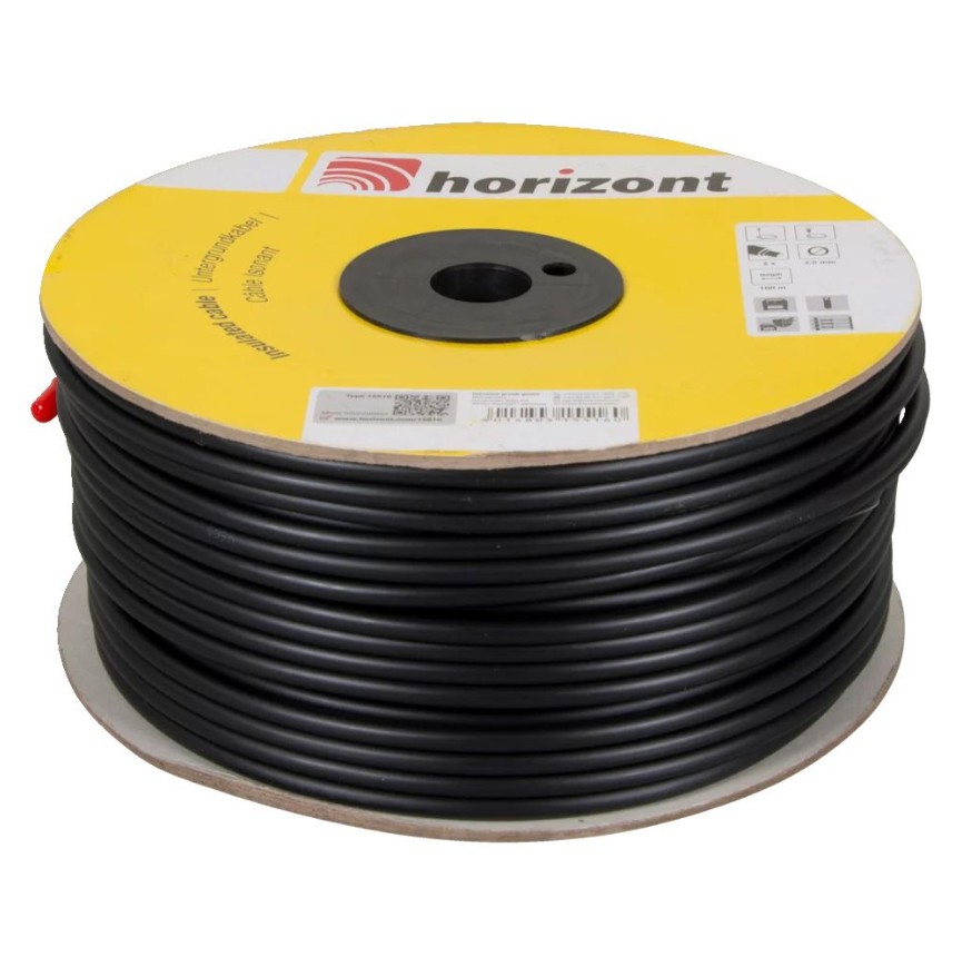 HORIZONT 100m high-voltage power cable, Ø 2.5 mm