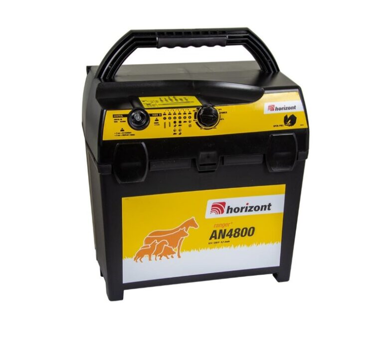 RANGER AN4800 HORIZONT autonomous fence energiser