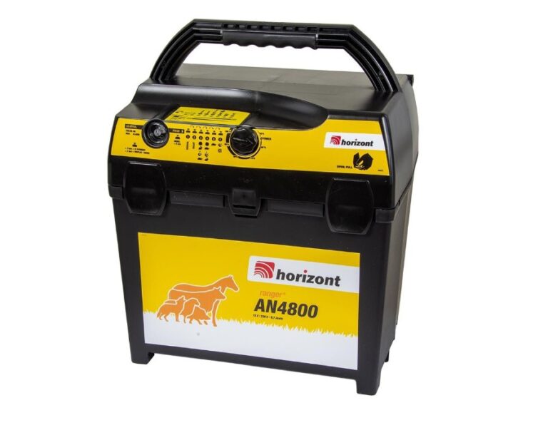 RANGER AN4800 HORIZONT autonomous fence energiser