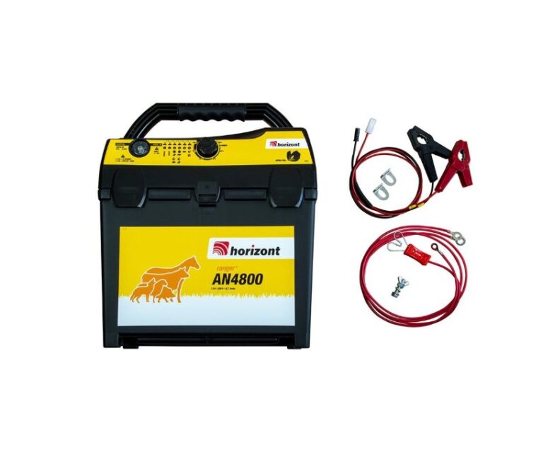 RANGER AN4800 HORIZONT autonomous fence energiser