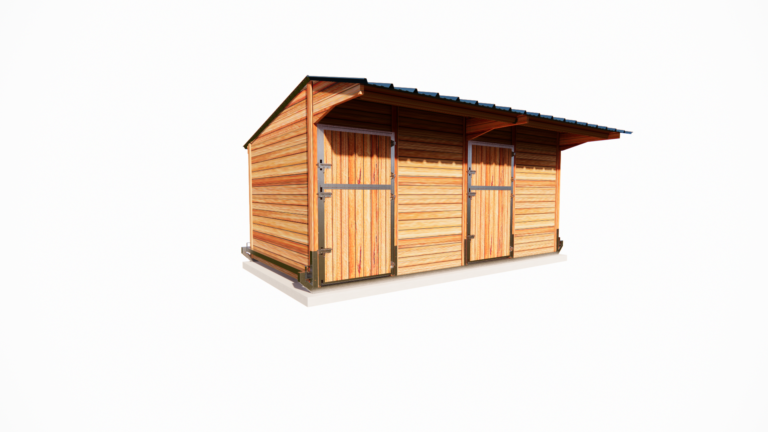 LCI Cheval movable stables for horses