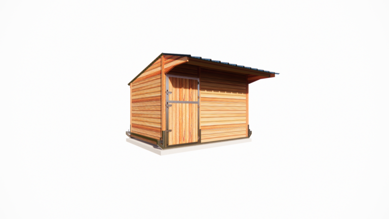 Movable horse stable