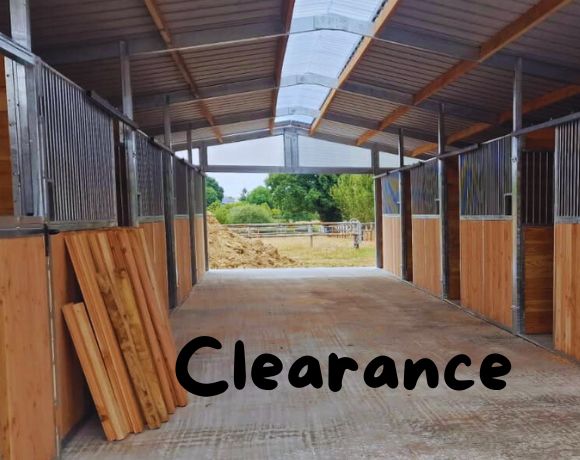 Clearance sale