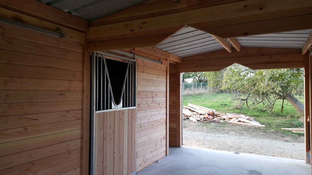 Barn interior details
