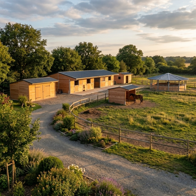 Designing a Complete Horse Stable: 10 Essential Points